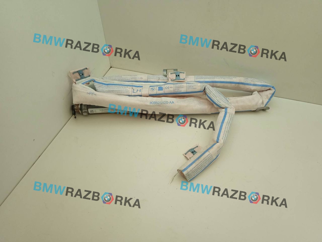 подушка безопасности боковая (шторка) BMW 2 серия Gran Tourer F46 2017, 1.5 л., B37 C15 A, дизель, МКПП, минивэн, 7329051
