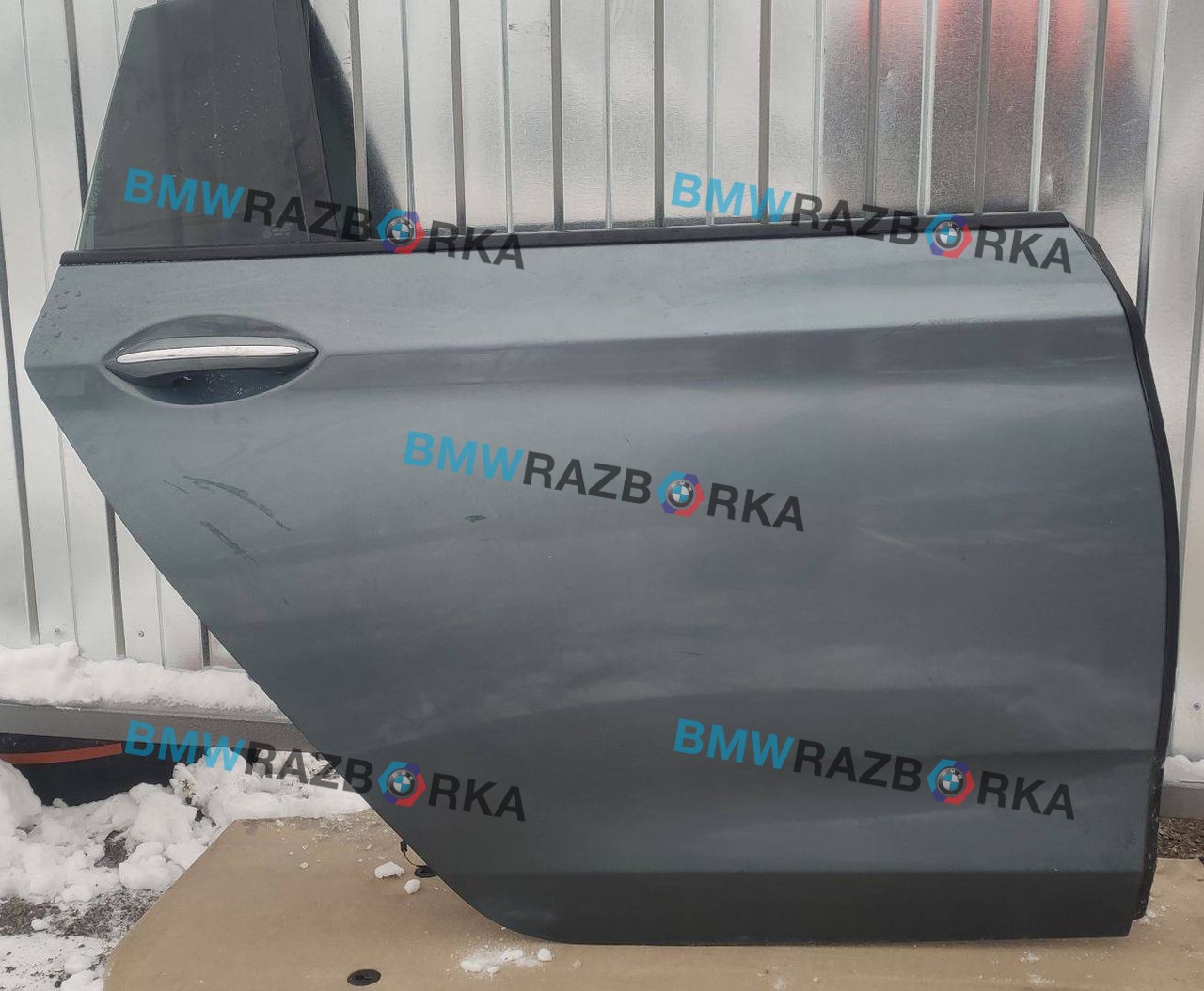 дверь задняя правая BMW 5 серия F07/F10/F11 2011, 3.0 л., N57 D30 A, дизель, АКПП, хетчбэк 5 дв., задний привод, правый руль