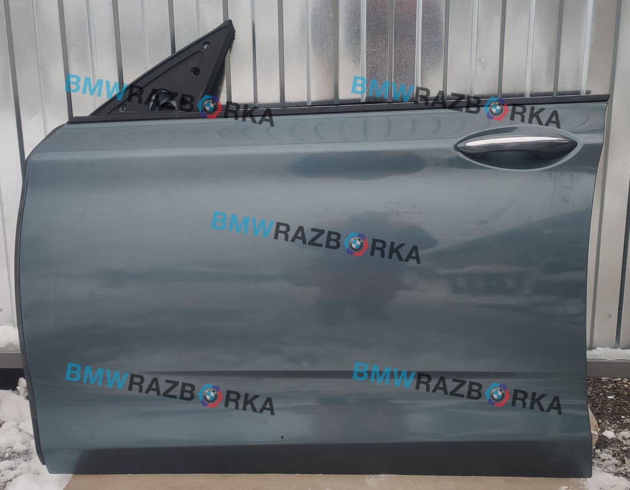 дверь передняя левая BMW 5 серия F07/F10/F11 2011, 3.0 л., N57 D30 A, дизель, АКПП, хетчбэк 5 дв., задний привод, правый руль