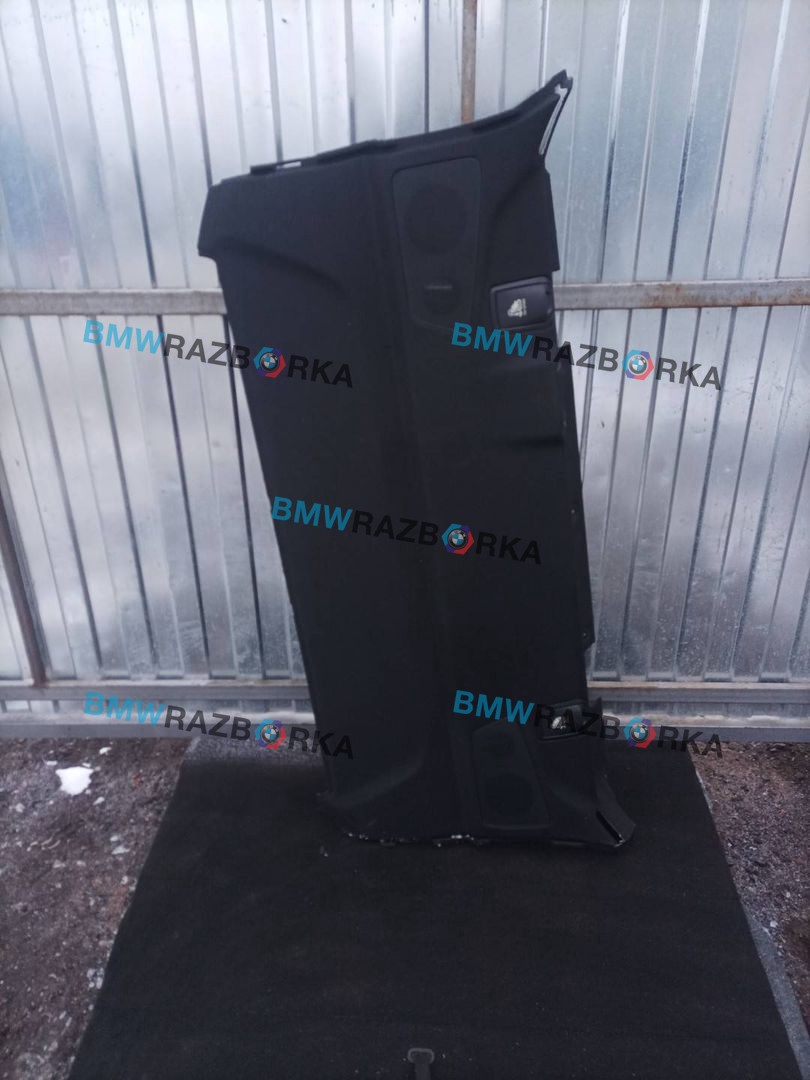полка багажника BMW 5 серия G30/G31 G30 2019, 2.0 л., i, B48 B20 A, бензин, АКПП, a90, седан, задний привод, правый руль, 8065031