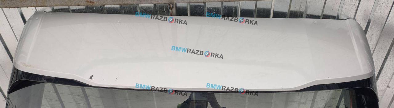 спойлер BMW X3 G01 2019, 2.0 л., B48 B20 B, бензин, АКПП, внедорожник 5 дв., полный привод, правый руль