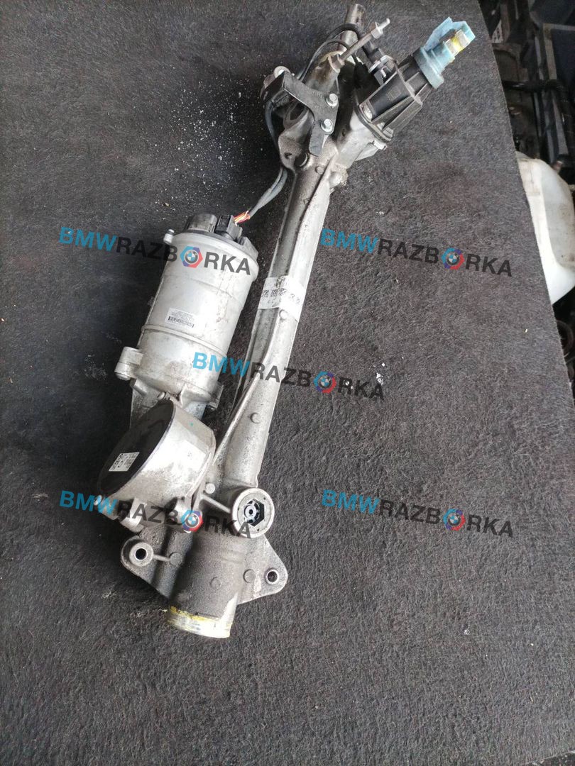 рулевая рейка BMW X3 G01 2019, 2.0 л., B48 B20 B, бензин, АКПП, внедорожник 5 дв., полный привод, правый руль