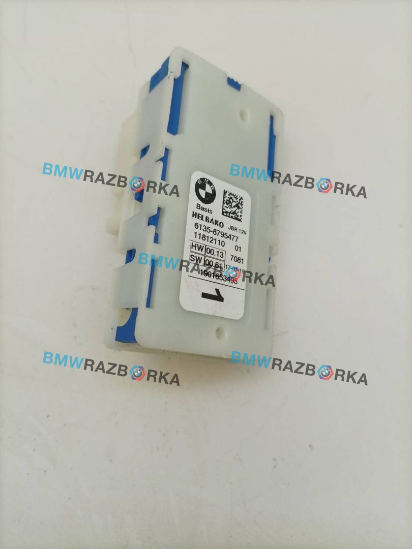 распределитель тока BMW X3 G01 2019, 2.0 л., B48 B20 B, бензин, АКПП, внедорожник 5 дв., полный привод, правый руль, 8795477, 61358795477