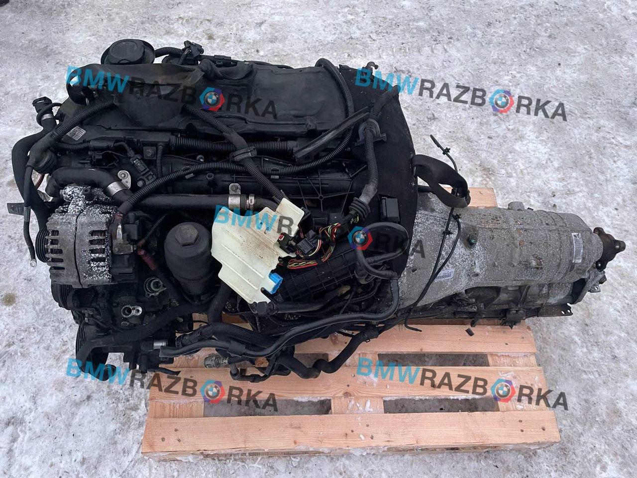 двигатель BMW 7 серия F01/F02 F01 2009, 3.0 л., N57 D30 A, дизель, АКПП, седан, задний привод, правый руль, N57