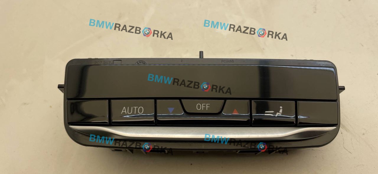 блок управления печки / климат-контроля BMW X3 G01 2019, 2.0 л., B48 B20 B, бензин, АКПП, внедорожник 5 дв., полный привод, правый руль, 9493014