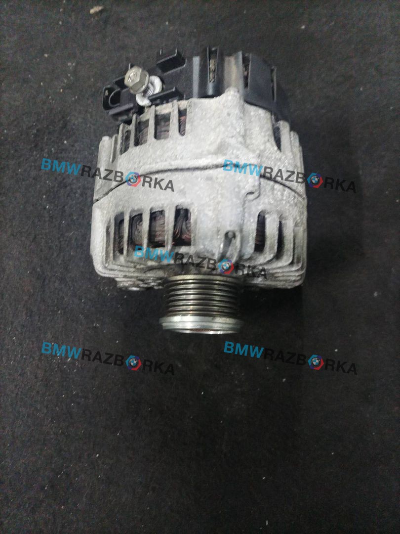 генератор BMW 5 серия F10/F11 [рестайлинг] F10 2013, 2.0 л., D, N47 D20 C, дизель, МКПП, белый, седан, задний привод, правый руль, 8507624