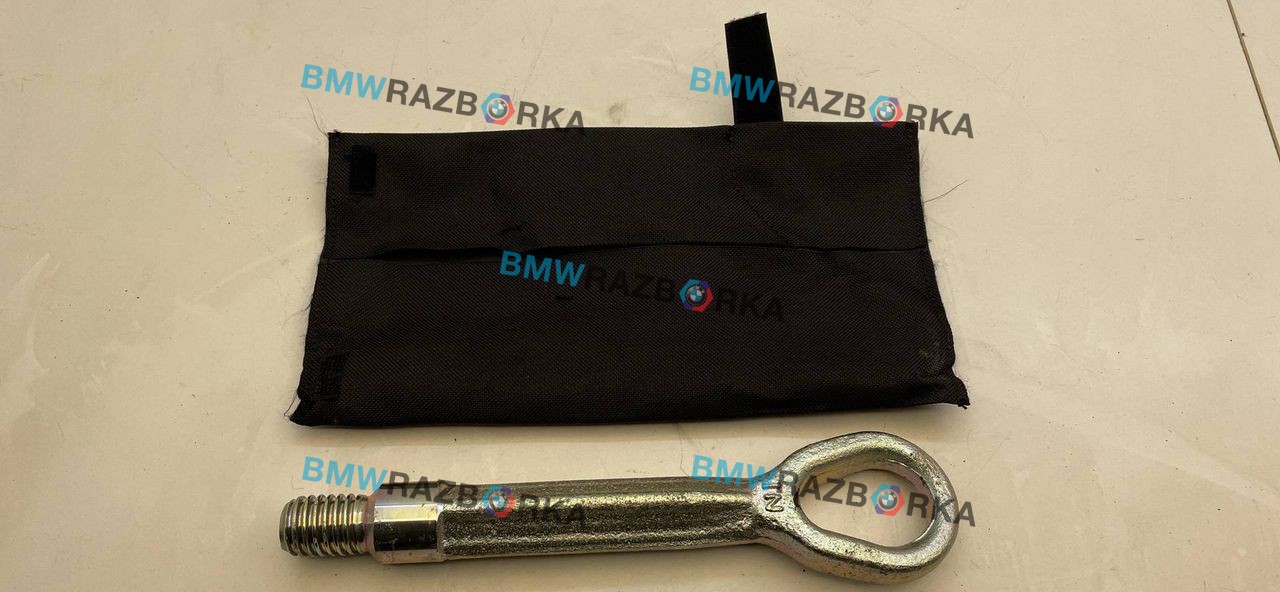 крюк буксировочный BMW X3 G01 2019, 2.0 л., B48 B20 B, бензин, АКПП, внедорожник 5 дв., полный привод, правый руль