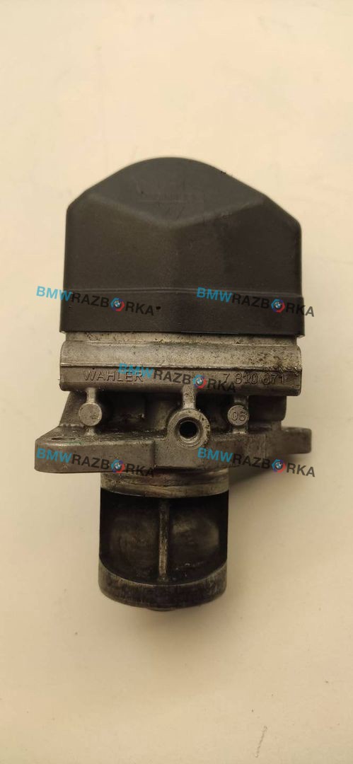 клапан EGR BMW 5 серия F10/F11 [рестайлинг] 2014, 2.0 л., N47 D20 C, дизель, 6МКПП, седан, 7810871