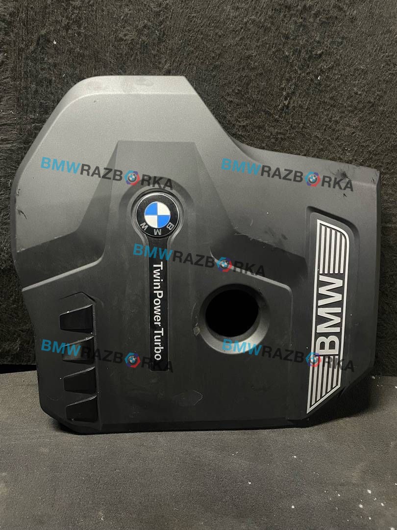 декоративная крышка двигателя BMW X3 G01 2019, 2.0 л., B48 B20 B, бензин, АКПП, внедорожник 5 дв., полный привод, правый руль, 8657035, 8657055