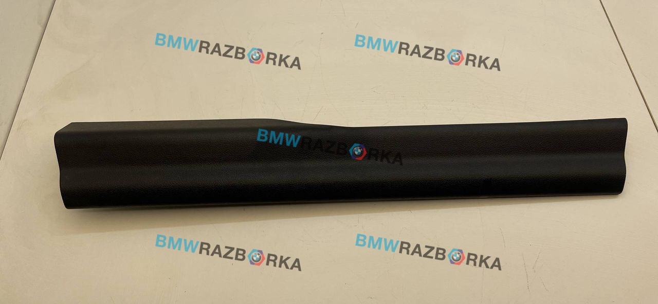 накладка на порог внутренняя BMW X3 G01 2019, 2.0 л., B48 B20 B, бензин, АКПП, внедорожник 5 дв., полный привод, правый руль, 51477398005