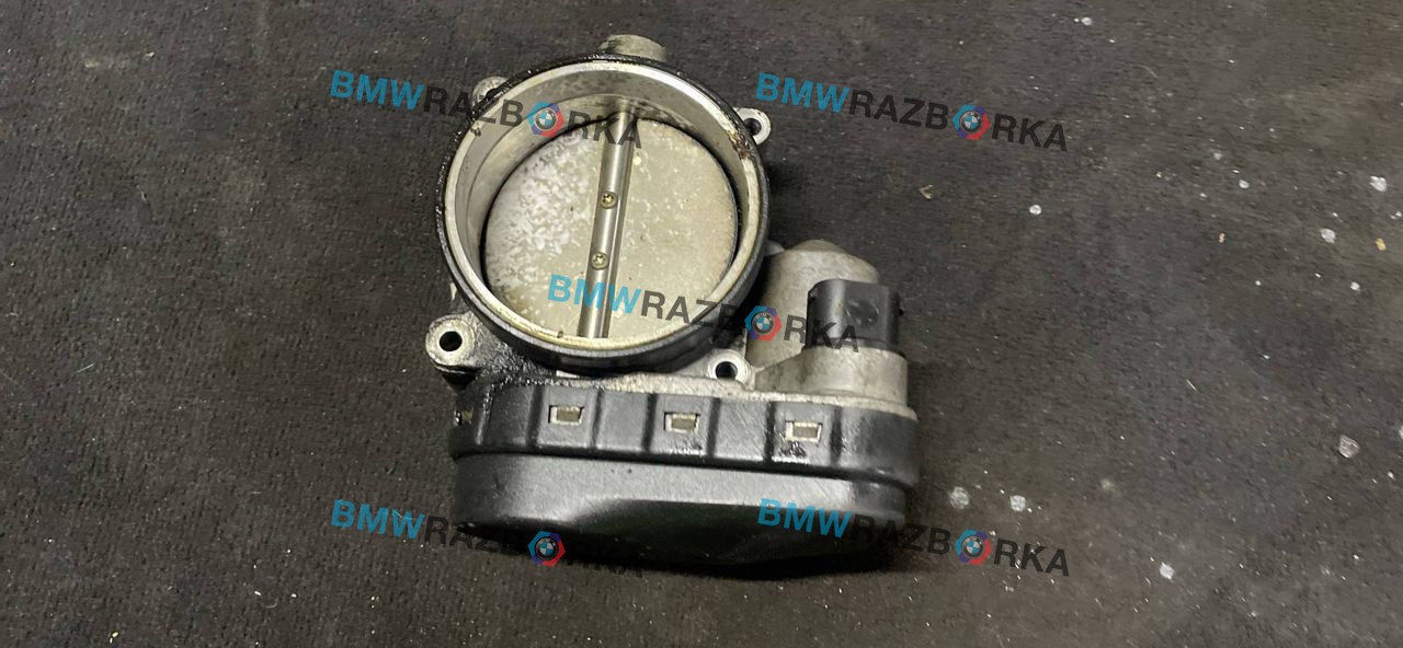 заслонка дроссельная BMW X5 E53 2001, 4.4 л., бензин, внедорожник 5 дв., 13541435959