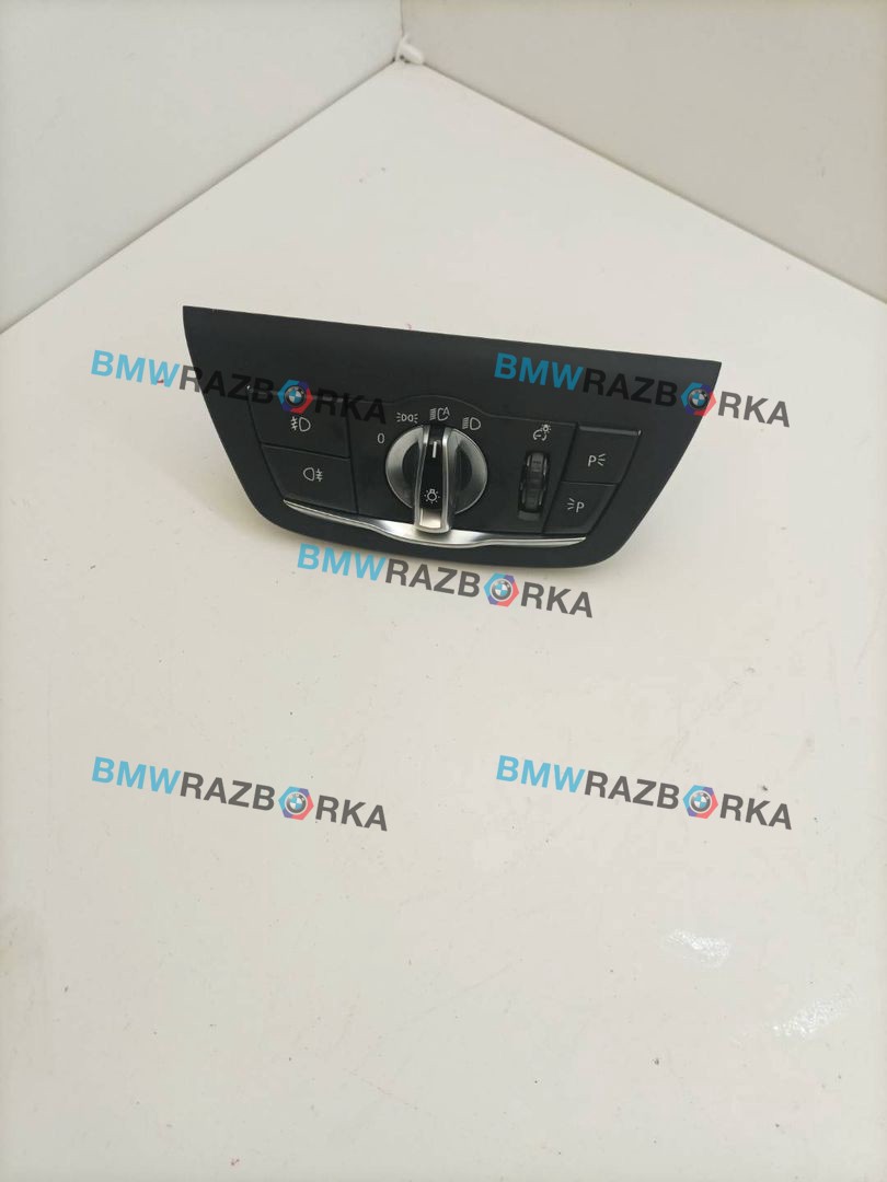 переключатель света BMW X3 G01 2019, 2.0 л., B48 B20 B, бензин, АКПП, внедорожник 5 дв., полный привод, правый руль, 9472966