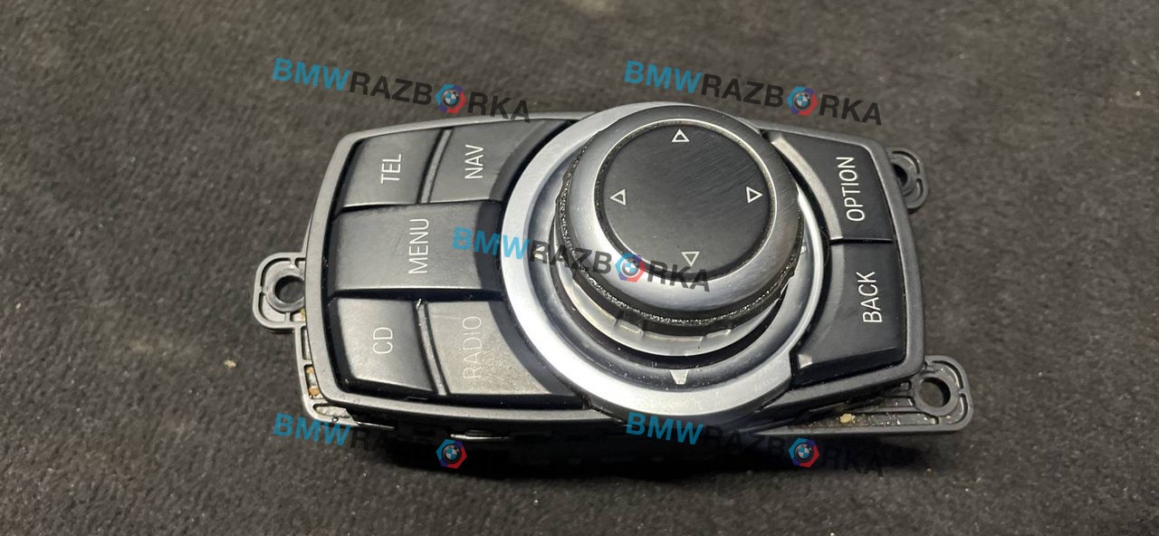 джойстик управления мультимедиа BMW 7 серия F01/F02 F01 2009, 3.0 л., N57 D30 A, дизель, АКПП, седан, задний привод, правый руль, 9212449