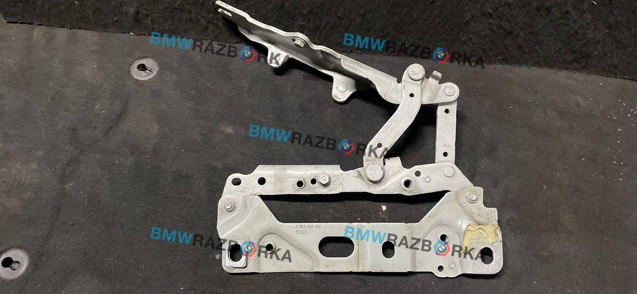 петля капота левая BMW 7 серия F01/F02 F01 2009, 3.0 л., N57 D30 A, дизель, АКПП, седан, задний привод, правый руль, 7184189
