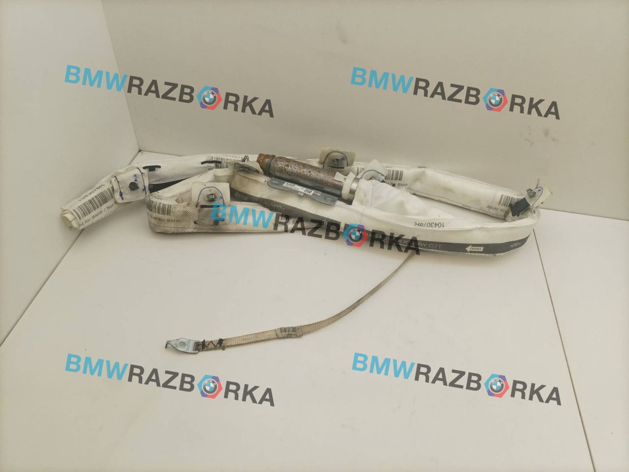 подушка безопасности боковая (шторка) BMW 5 серия G30/G31 G31 2017, 3.0 л., B57 D30 A, дизель, АКПП, универсал, полный привод, 7352172