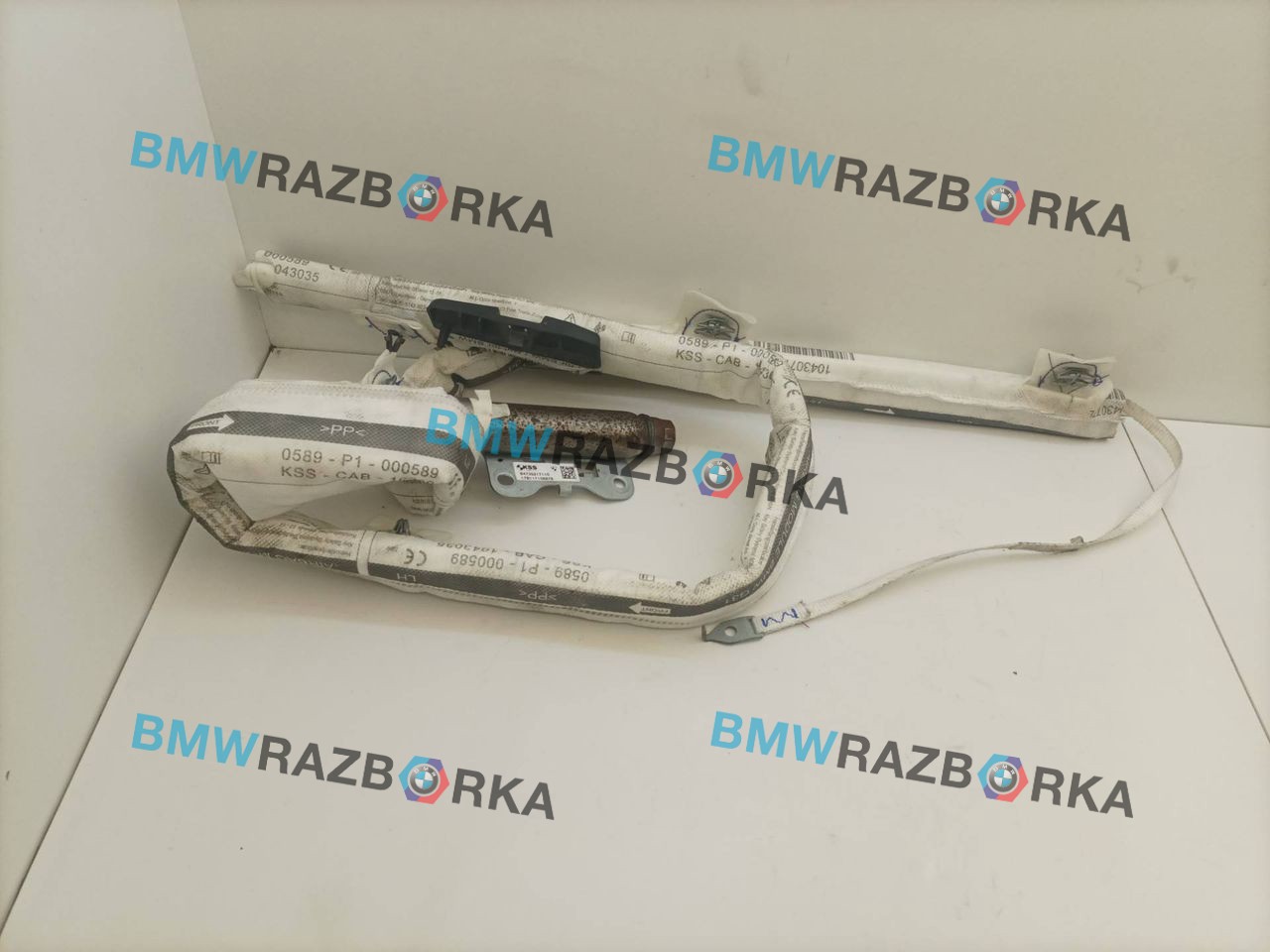 подушка безопасности боковая (шторка) BMW 5 серия G30/G31 G31 2017, 3.0 л., B57 D30 A, дизель, АКПП, универсал, полный привод, 7352171