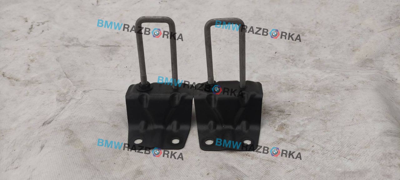 замок капота BMW X1 F48 2018, 2.0 л., внедорожник 5 дв., передний привод, 7435104