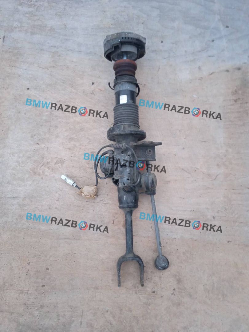 амортизатор передний правый BMW 7 серия F01/F02 F01 2009, 3.0 л., N57 D30 A, дизель, АКПП, седан, задний привод, правый руль, 4064272