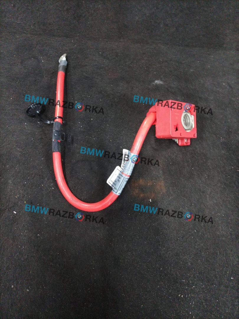 клемма аккумулятора плюс BMW 7 серия F01/F02 2009, 4.0 л., дизель, АКПП, седан, задний привод, 9151347