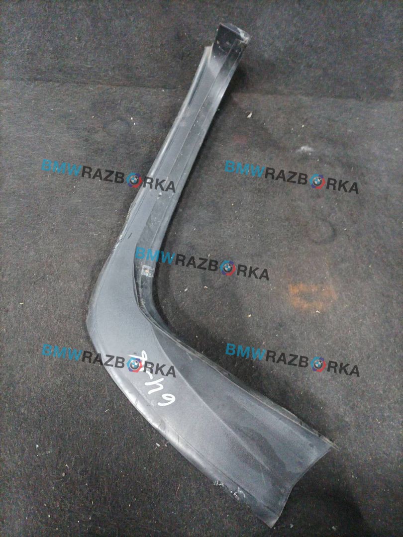 водосток крышки багажника BMW 7 серия F01/F02 F01 2009, 3.0 л., N57 D30 A, дизель, АКПП, седан, задний привод, правый руль, 7186527