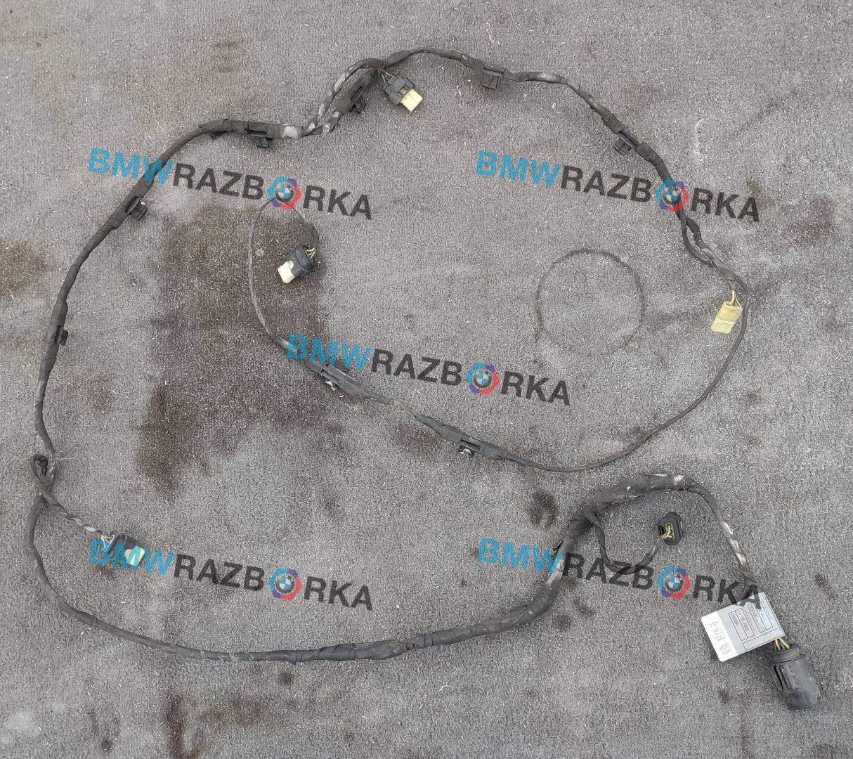 проводка датчиков парковки BMW 7 серия F01/F02 F01 2009, 3.0 л., N57 D30 A, дизель, АКПП, седан, задний привод, правый руль, 9199247, 9199246