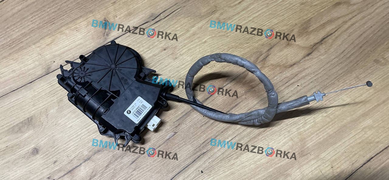 замок багажника BMW X6 F16 2016, 4.0 л., D, дизель, АКПП, внедорожник 5 дв., полный привод, 7318696