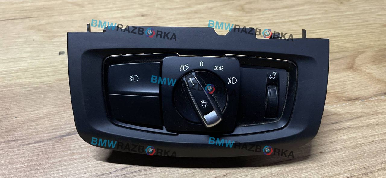 переключатель света BMW X5 F15 2016, 3.0 л., дизель, АКПП, внедорожник 5 дв., полный привод, 9865811