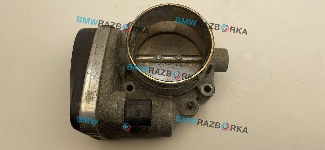 заслонка дроссельная BMW X5 E53 2003, 3.0 л., бензин, 7502445