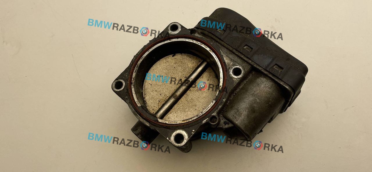 заслонка дроссельная BMW X5 E53 2001, 4.4 л., бензин, внедорожник 5 дв., 13541435959