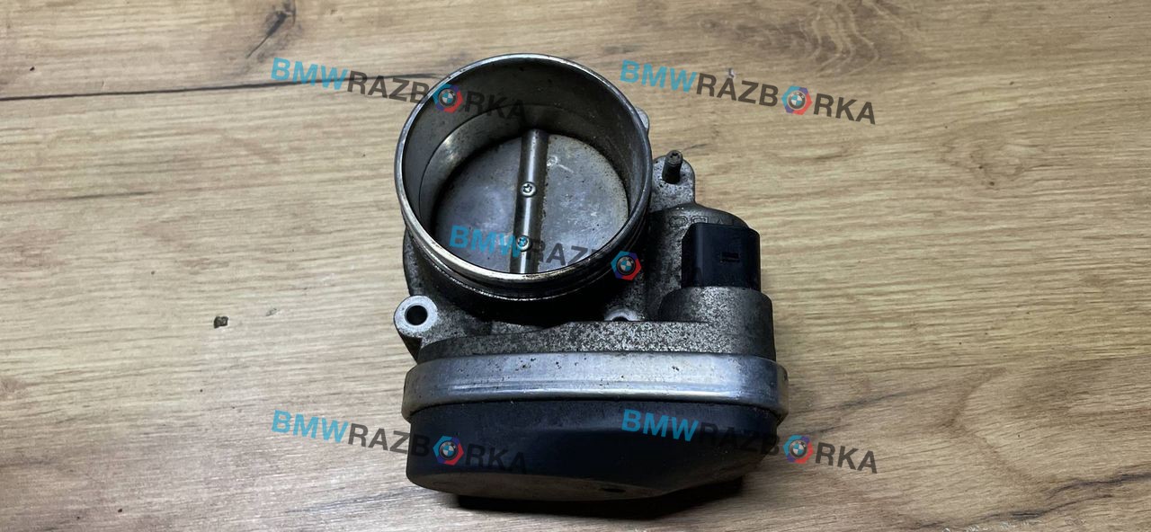заслонка дроссельная BMW X5 E53 2003, 3.0 л., бензин, 7502445
