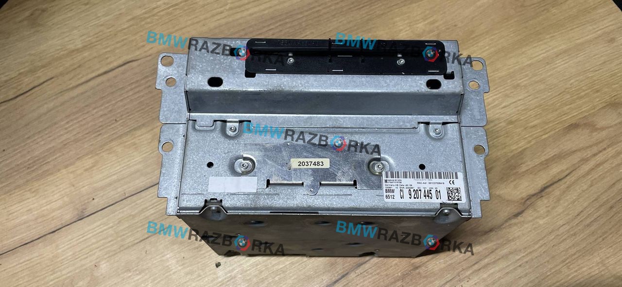 магнитола BMW 7 серия F01/F02 F01 2009, 3.0 л., N57 D30 A, дизель, АКПП, седан, задний привод, правый руль, 9207445