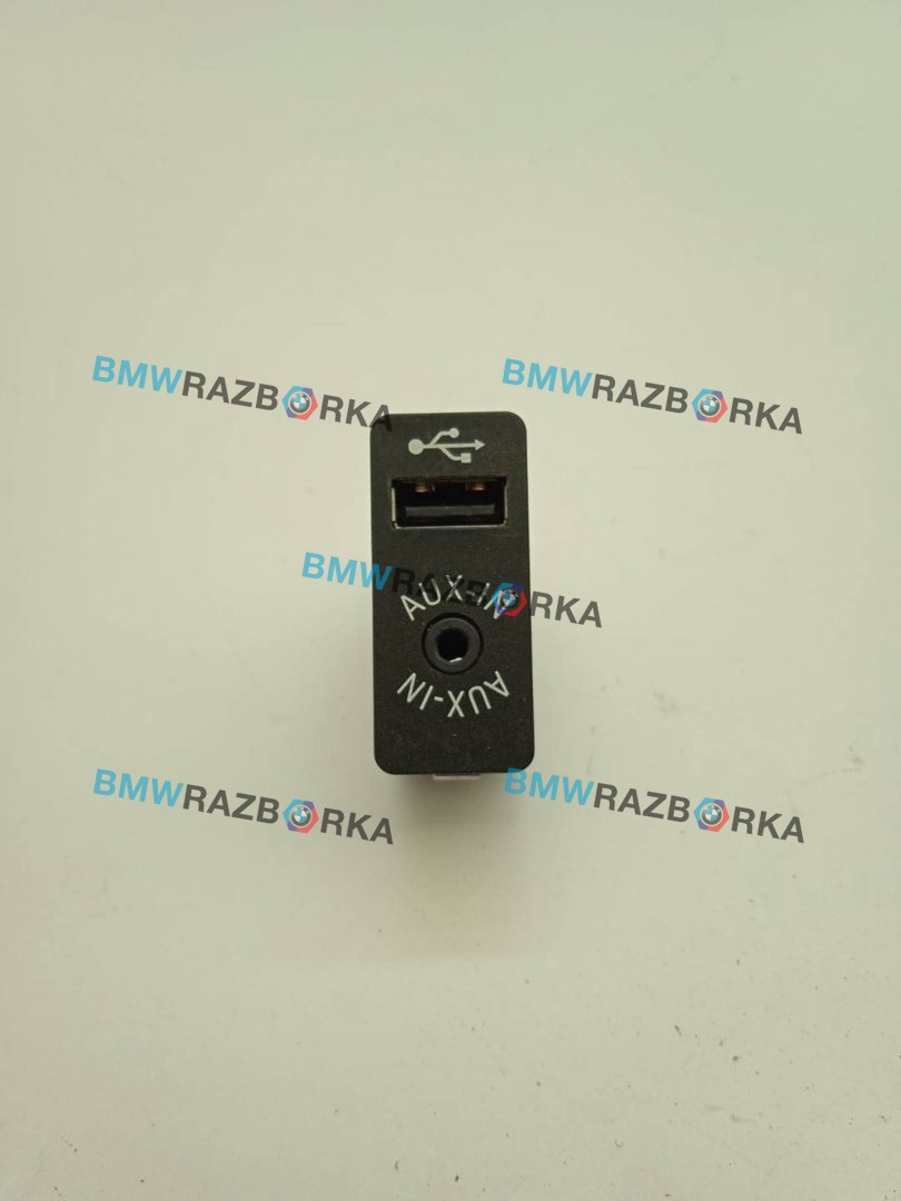 разъем AUX / USB BMW X6 F16 2019, 3.5 л., бензин, АКПП, внедорожник 5 дв., 9266607