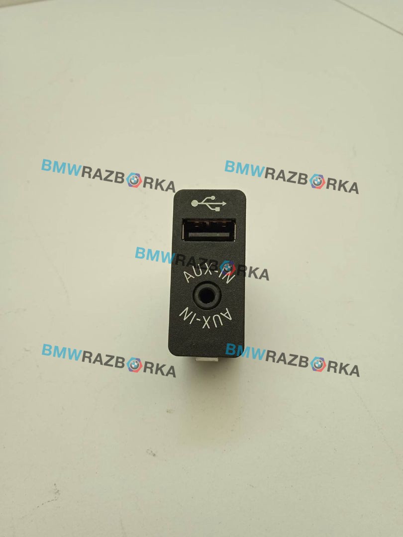 разъем AUX / USB BMW X6 F16 2019, 3.5 л., бензин, АКПП, внедорожник 5 дв., 9266607