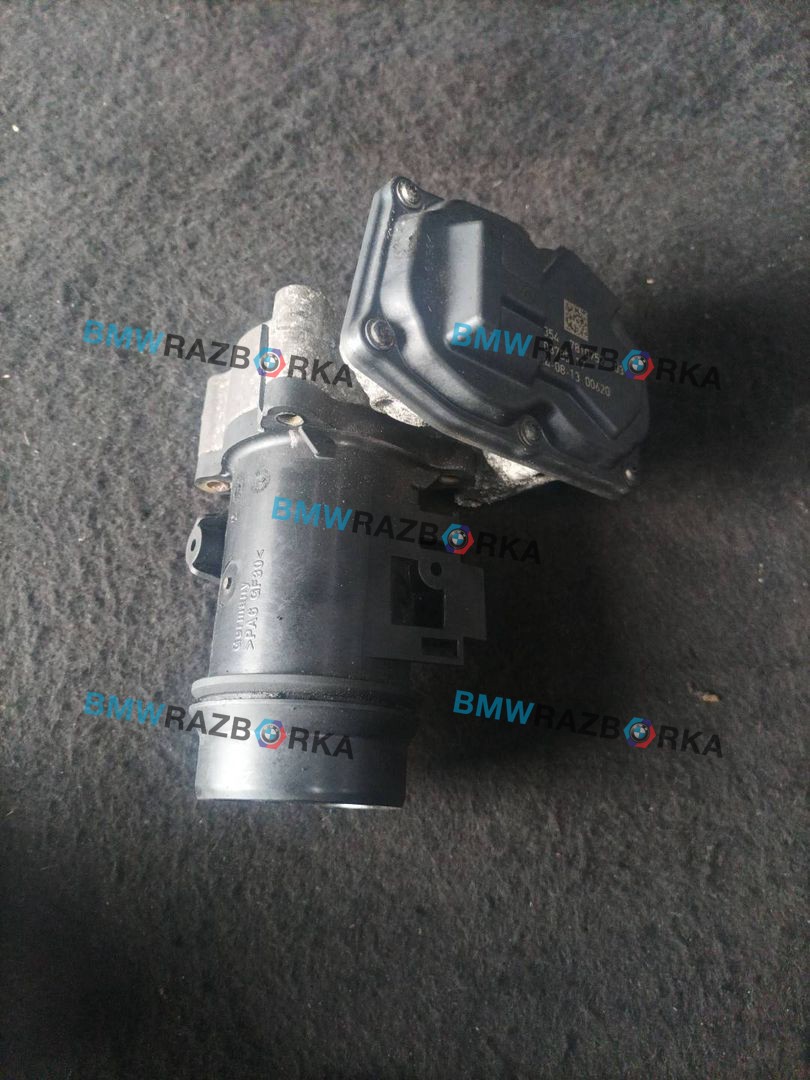 заслонка дроссельная BMW 7 серия F01/F02 [рестайлинг] F02 2014, 3.0 л., N57 D30 A, дизель, АКПП, серый, седан, задний привод, правый руль, 7810752