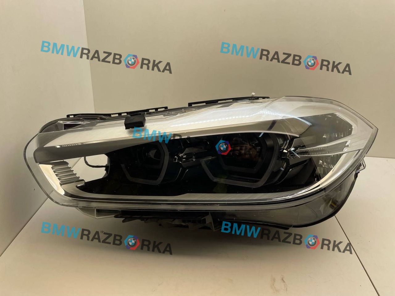 фара левая BMW X2 F39 2018, 2.0 л., i, бензин, АКПП, внедорожник 5 дв., передний привод, 8738187