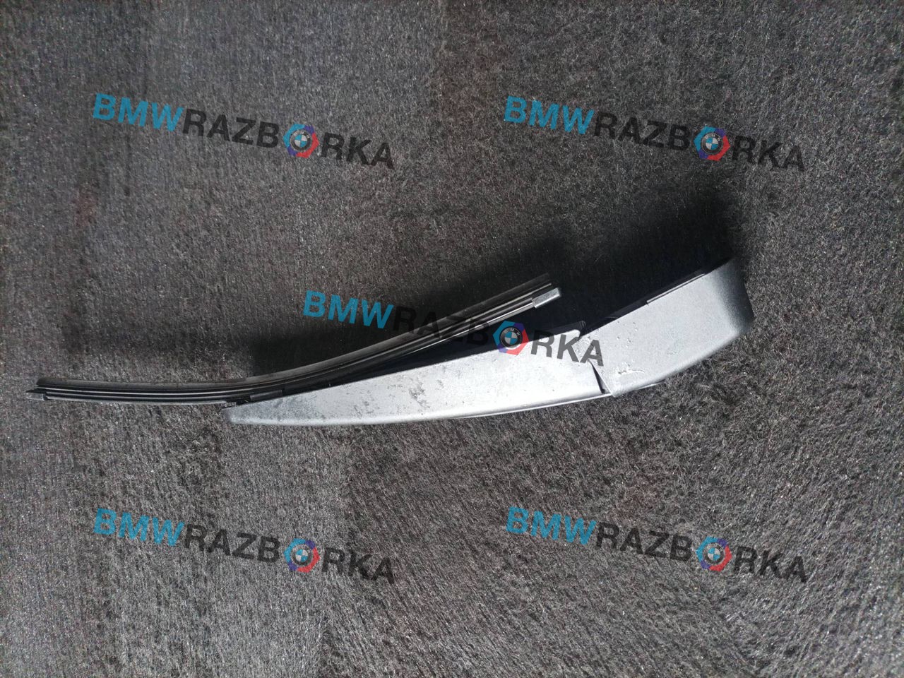 щеткодержатель задний BMW X3 G01 2021, 2.0 л., B47 D20 B, дизель, АКПП, 475 black-sapphire metallic, внедорожник 5 дв., полный привод, правый руль, 7407272