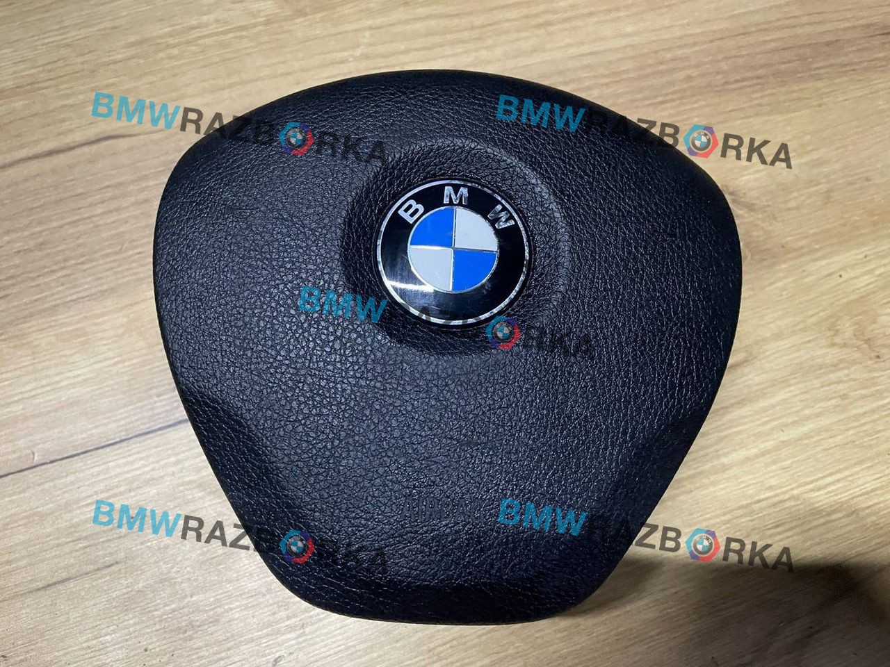 подушка безопасности водителя BMW 3 серия F30/F31/F34 2013, 2.0 л., бензин, АКПП, седан, полный привод, 6857901