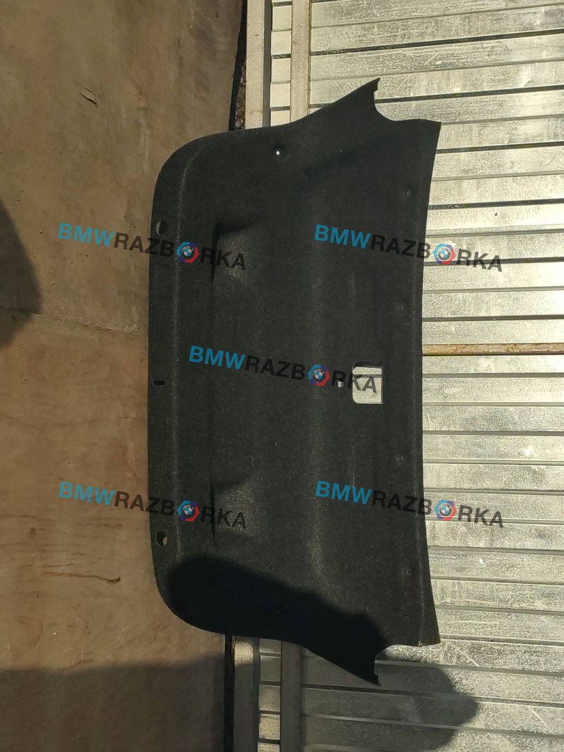 обшивка крышки багажника BMW 5 серия G30/G31 G30 2017, 2.0 л., i, гибрид, АКПП, 475 black-sapphire metallic, седан, задний привод, правый руль, 7366399