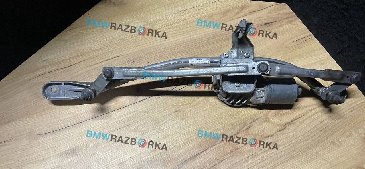 механизм стеклоочистителя (трапеция дворников) BMW 7 серия F01/F02 F01 2009, 3.0 л., дизель, правый руль, 7272452, 7272368