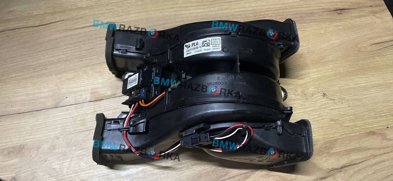 моторчик печки BMW 7 серия F01/F02 F01 2009, 3.0 л., дизель, правый руль, 9216335