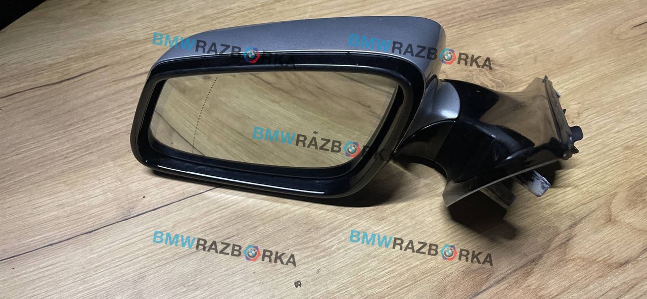 зеркало наружное левое BMW 7 серия F01/F02 F01 2009, 3.0 л., дизель, правый руль