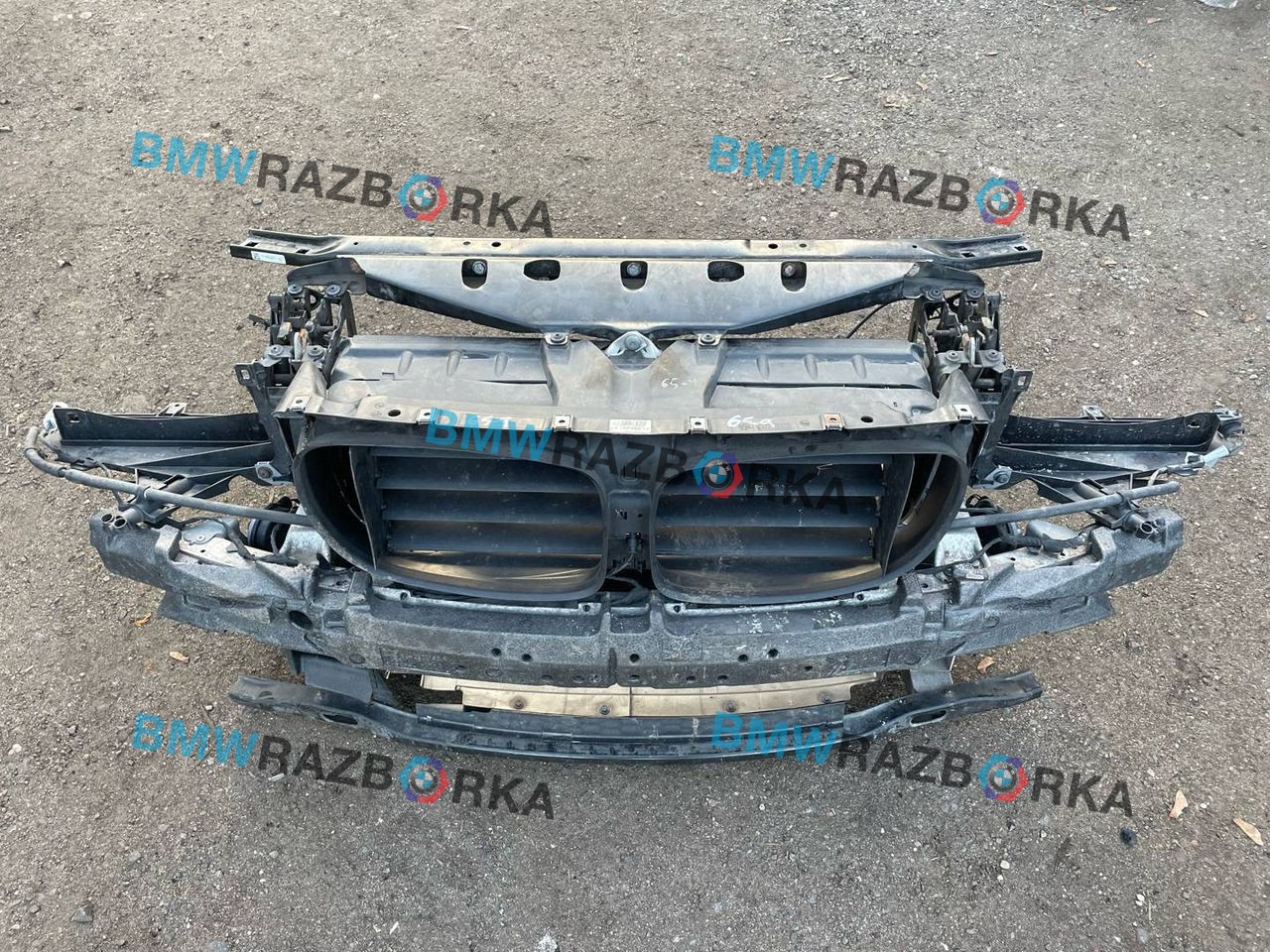 передняя панель крепления облицовки (телевизор) BMW 7 серия F01/F02 F01 2009, 3.0 л., дизель, правый руль