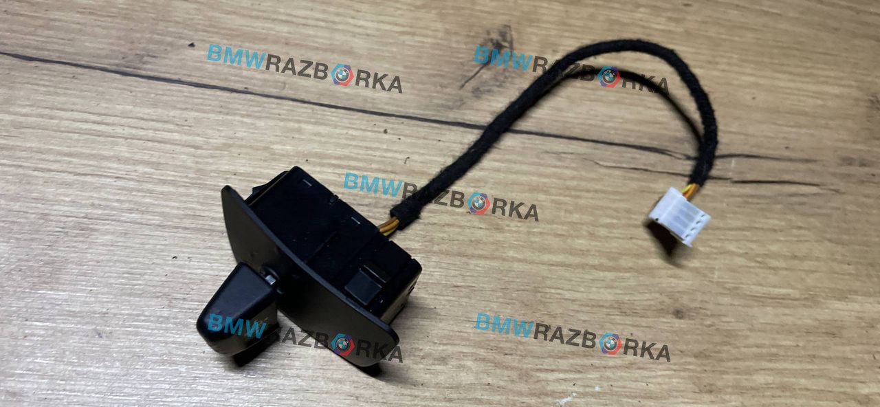 Джойстик регулировки рулевой колонки BMW 7 серия F01/F02 F01 2009, 3.0 л., дизель, правый руль, 9188877