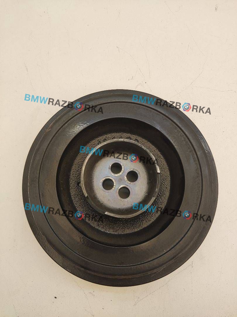 шкив коленвала BMW 5 серия G30/G31 G30 2017, 2.0 л., i, гибрид, АКПП, 475 black-sapphire metallic, седан, задний привод, правый руль, 11237934465, 7934465