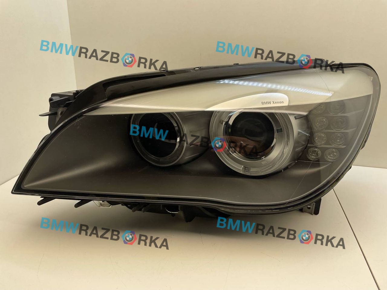 фара левая BMW 7 серия F01/F02 F01 2009, 3.0 л., дизель, правый руль