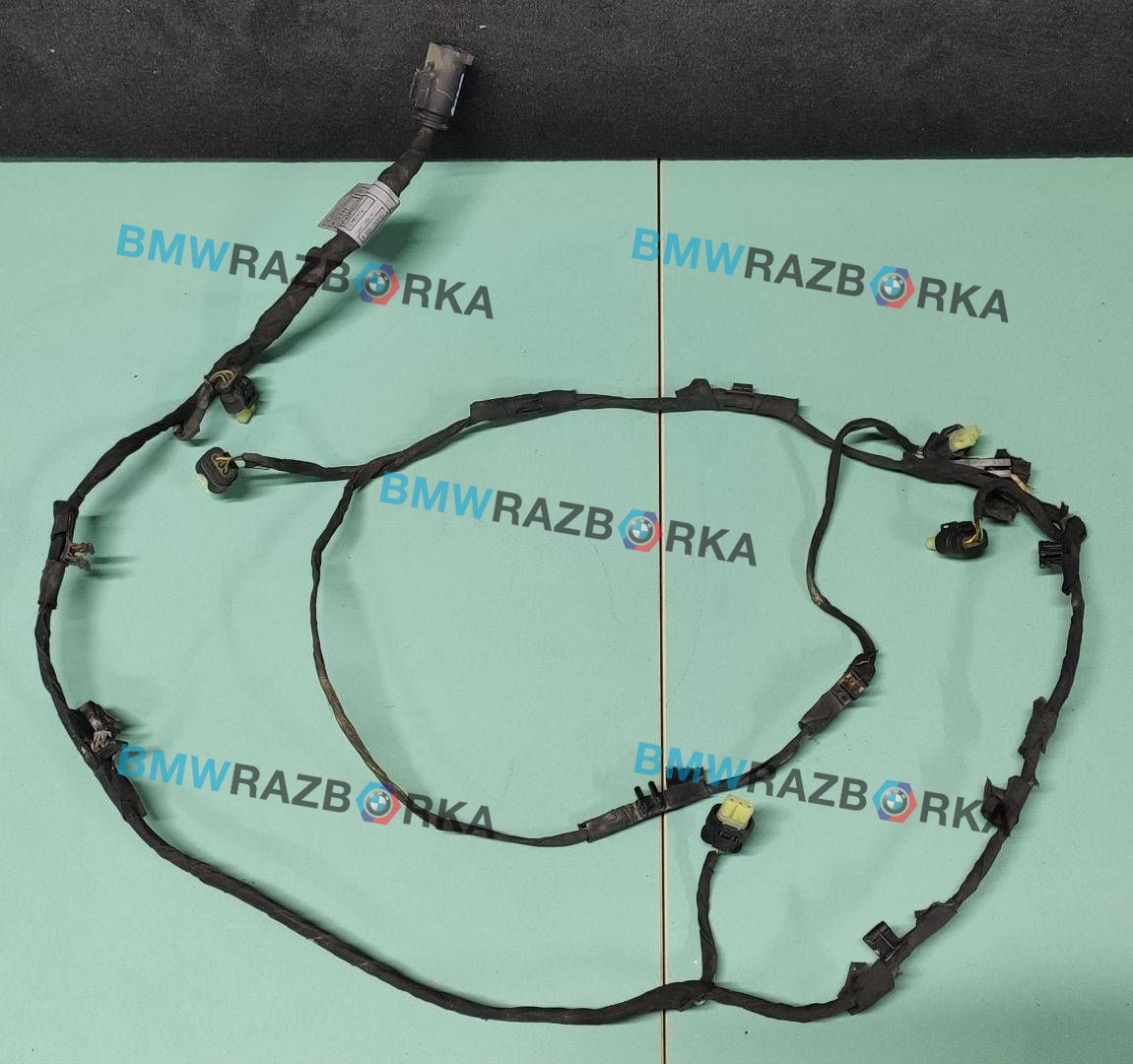 проводка датчиков парковки BMW 7 серия F01/F02 F01 2009, 3.0 л., дизель, правый руль, 9221713, 9221712