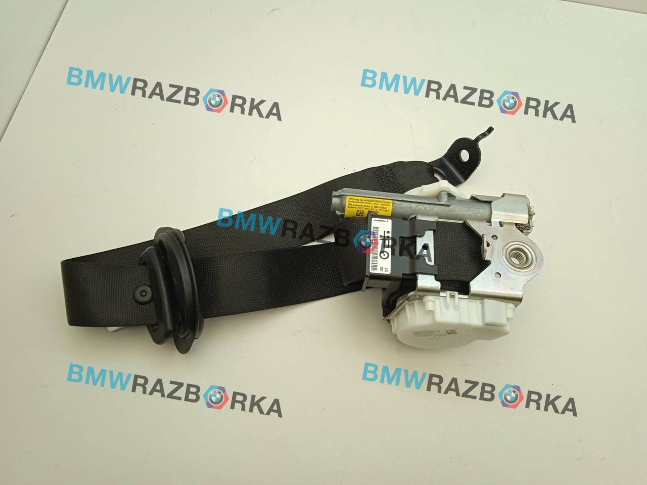 ремень безопасности BMW 4 серия F32/F33 F32 2015, 2.0 л., N20 B20 A, бензин, АКПП, купе, 7284485