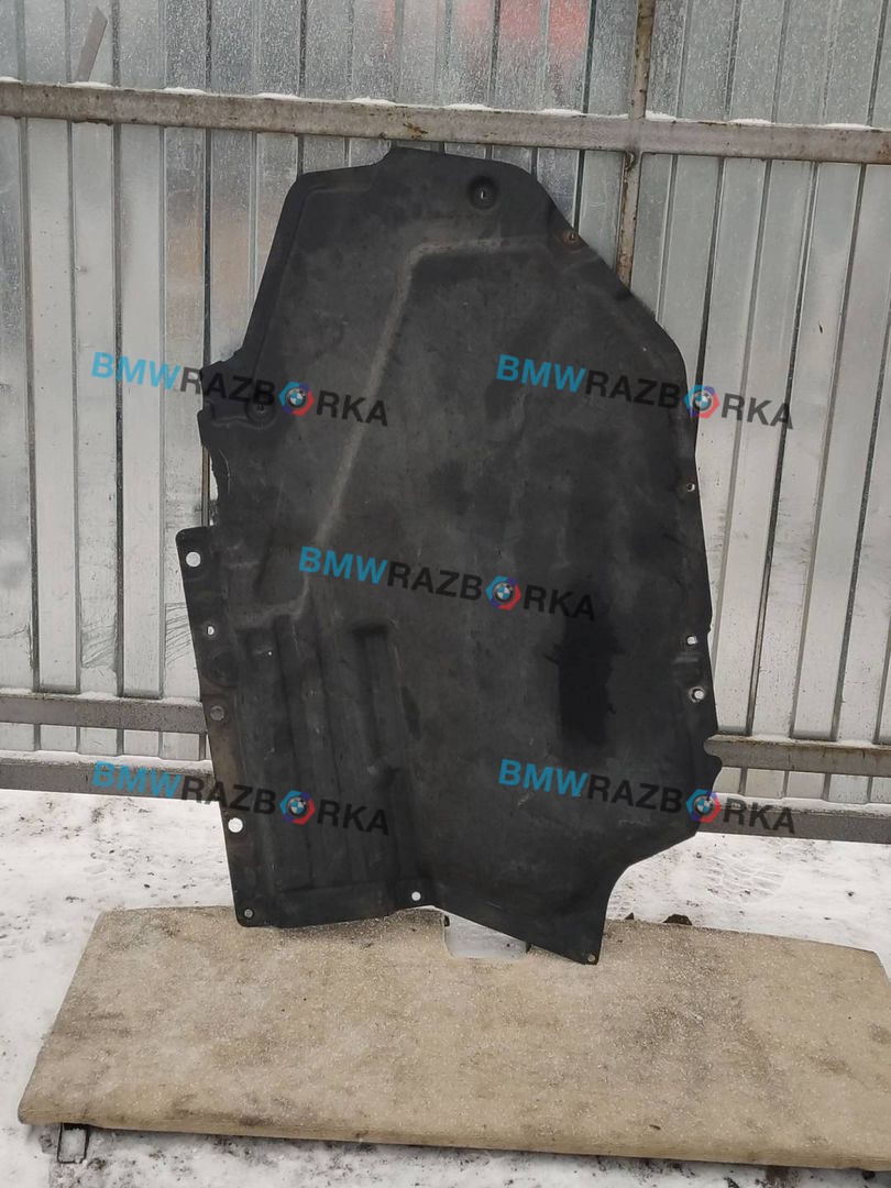 защита топливного бака BMW X6 E71/E72 E71 2011, 4.4 л., N63 B44 A, бензин, АКПП, внедорожник 5 дв., 7158405
