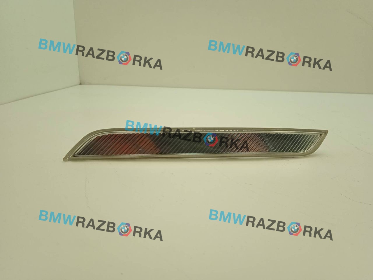 фонарь противотуманный левый BMW X6 E71/E72 E71 2011, 4.4 л., N63 B44 A, бензин, АКПП, внедорожник 5 дв., 7187087