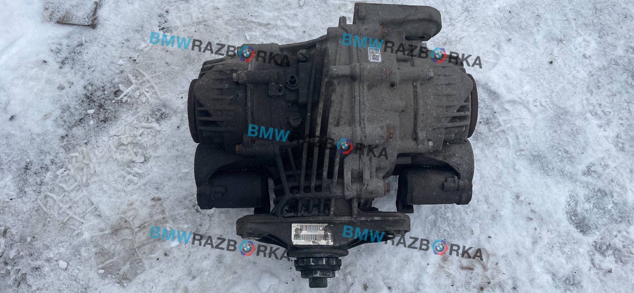 редуктор заднего моста BMW X6 E71/E72 E71 2011, 4.4 л., N63 B44 A, бензин, АКПП, внедорожник 5 дв., 7595261